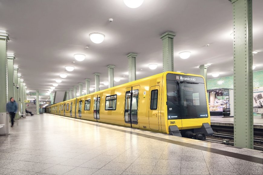 Stadler Rail rüstet 606 Waggons der Berliner U-Bahn mit Condition-Monitoring-Systemen von B&K Vibro aus 